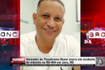 Vereador de Theobroma Ronei morre em acidente de tr&acirc;nsito na RO&ndash;464 em Jaru, RO &ndash; V&iacute;deo