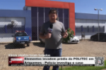 Elementos invadem pr&eacute;dio da POLITEC em Ariquemes &ndash; Pol&iacute;cia investiga o caso &ndash; V&iacute;deo