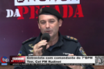 Vale do Jamari apresenta redu&ccedil;&atilde;o de crimes e PM intensifica a&ccedil;&otilde;es &ndash; Entrevista com  Ten. Coronel Rudinei  &ndash; V&iacute;deo
