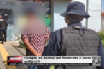 Foragido da Justi&ccedil;a por Homic&iacute;dio &eacute; preso na RO&ndash;257 &ndash; V&iacute;deo