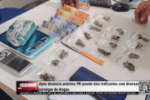 Ap&oacute;s den&uacute;ncia an&ocirc;nima PM prende dois traficantes com diversas parangas de drogas &ndash; V&iacute;deos