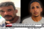 Policia Civil prende dois suspeitos de matar uma pessoa e descartar corpo em saco de lixo em Ji &ndash; Paran&aacute; &ndash; V&iacute;deo