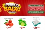 N&atilde;o perca a Promo&ccedil;&atilde;o de Final de Semana no Supermercado Cana&atilde;!