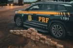 PRF apreende mais de 60 kg de coca&iacute;na em Porto Velho/RO