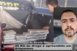 Super Maconha  (SKUNK) est&aacute; vindo da Col&ocirc;mbia &ndash; 41kg &eacute;  apreendido em Ariquemes: Entrevista com Delegado Dr. Ricardo Rodrigues &ndash; V&iacute;deo