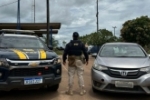 Em Porto Velho/RO, PRF recupera ve&iacute;culo adulterado