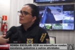 “Ronda Escolar” Um sonho que se tornou realidade, afirma GCM Geani &ndash; V&iacute;deo