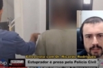 Estuprador &eacute; preso pela PC ap&oacute;s abusar de crian&ccedil;a de 10 anos &ndash; Entrevista com Delegado Dr. Ricardo Rodrigues &ndash; V&iacute;deo