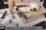 Casal do tr&aacute;fico abastecia baladas e bocas de fumo foram presos&ndash; PM apreende 6kg de droga em  Ariquemes &ndash; V&iacute;deo