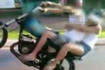 Adolescente &eacute; estuprada ap&oacute;s sair com jovem para “empinar” moto na capital