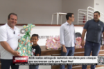 ACIA realiza entrega de materiais escolares para crian&ccedil;as que escreveram carta para Papai Noel &ndash; V&iacute;deo