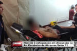 Homem &eacute; esfaqueado em discuss&atilde;o na Av. Cassimiro de Abreu no Setor 11 &ndash; V&iacute;deo