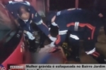 Policia procura homem suspeito de esfaquear esposa gravida em Ariquemes &ndash; V&iacute;deo