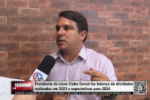 Presidente do Lions Clube Cana&atilde; faz balan&ccedil;o de atividades realizadas em 2023 e expectativas para 2024 &ndash; V&iacute;deo