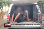 A&ccedil;&atilde;o R&aacute;pida: PM prende suspeitos de realizarem roubos em Ariquemes &ndash; LIVE: ESTAMOS NO AR! PROGRAMA BRONCA DA PESADA