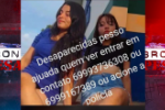 DESAPARECIDAS: Familiares procuram garotas de 12 e 13 anos que desapareceram em presidente m&eacute;dici &ndash; V&iacute;deo
