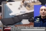 Ten. Cel. Rudinei &ndash; Comandante do 7&ordm; BPM parabeniza PMs pela pris&otilde;es de traficantes, homicidas e assaltantes &ndash; V&iacute;deo