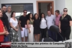 ACIA realiza entrega dos pr&ecirc;mios da Campanha Natal da Sorte &ndash;  Coliseu proporcionou a maior campanha na regi&atilde;o norte  &ndash; V&iacute;deo