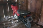 POL&Iacute;CIA MILITAR RECUPERA MOTOCICLETA FURTADA