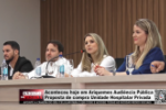 Aconteceu hoje em Ariquemes Audi&ecirc;ncia P&uacute;blica &ndash; Proposta de compra Unidade Hospitalar Privada &ndash; V&iacute;deo