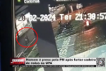Homem &eacute; preso pela PM ap&oacute;s furtar cadeira de rodas na UPA &ndash; V&iacute;deo