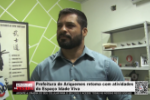 Prefeitura de Ariquemes retoma com atividades do Espa&ccedil;o Idade Viva &ndash; V&iacute;deo