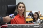 Carla Redano agradece Conf&uacute;cio Moura pelos recursos para Sa&uacute;de, Agricultura e educa&ccedil;&atilde;o &ndash; V&iacute;deo