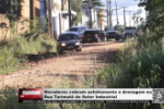 Moradores cobram asfaltamento e drenagem na Rua Tarimat&atilde; do Setor Industrial &ndash; V&iacute;deo