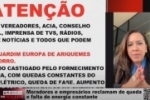 Moradores reclamam das quedas na energia el&eacute;trica nos bairros Jd. Europa e Jd. Paran&aacute; em Ariquemes &ndash; V&iacute;deo
