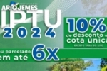 Prefeitura de Ariquemes lan&ccedil;a o IPTU 2024