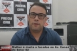 Mulher matou usu&aacute;ria ap&oacute;s ter celular furtado em Ariquemes &ndash; Entrevista com Delegado de Policia Dr. Francisco &ndash; V&iacute;deo