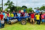 Deputado Pedro Fernandes participa da entrega de implementos para agricultores de Ariquemes
