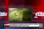 Tr&ecirc;s elementos s&atilde;o flagrados furtando objetos de resid&ecirc;ncia pela madrugada no Bairro Jardim Vitoria &ndash;V&iacute;deo
