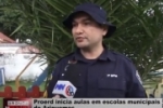 Proerd inicia aulas em escolas municipais em Ariquemes &ndash; V&iacute;deo