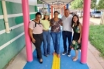Emenda do vereador Chico Pinheiro garante constru&ccedil;&atilde;o de passarela de acessibilidade na Escola Pingo de Gente