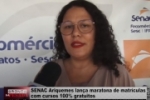VEM A&Iacute; MAROTONA PSG: ENAC Ariquemes lan&ccedil;a maratona de matr&iacute;culas com cursos 100% gratuitos &ndash; V&iacute;deo