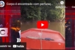 Corpo &eacute; encontrado com perfura&ccedil;&atilde;o no Rio Branco da RO&ndash;257 em Ariquemes &ndash; LIVE: ESTAMOS NO AR! PROGRAMA BRONCA DA PESADA