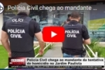 Pol&iacute;cia Civil chega ao mandante da tentativa de homic&iacute;dio no Jardim Paulista &ndash; LIVE: ESTAMOS NO AR! PROGRAMA BRONCA DA PESADA