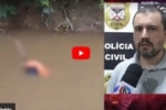 Mist&eacute;rio: Em Ariquemes corpo &eacute; encontrado no Rio Branco da RO&ndash;257 com perfura&ccedil;&atilde;o e ainda n&atilde;o foi identificado &ndash; V&iacute;deo
