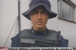 PM Pol&iacute;cia Militar cumpre mandado de pris&atilde;o e conduz elemento &agrave; UNISP de Ariquemes &ndash; V&iacute;deo