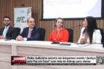 Poder Judici&aacute;rio encerra em Ariquemes evento "Justi&ccedil;a pela Paz em Casa" com roda de di&aacute;logo para alunos &ndash; LIVE: ESTAMOS NO AR! PROGRAMA BRONCA DA PESADA