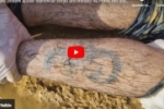 Confira as tatuagens do corpo localizado no Rio Branco &ndash; V&iacute;tima foi executada e ainda n&atilde;o foi identificada &ndash; V&iacute;deo