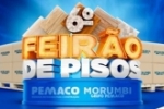 De 13 a 16 de mar&ccedil;o grande feir&atilde;o de pisos na pemaco, toda linha de piso parcelado em at&eacute; 6x nos cart&otilde;es