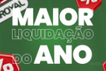 Aproveite os &uacute;ltimos dias do Liquida Royal, renove o guarda&ndash;roupa com estilo!
