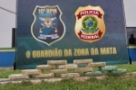 PF RO realiza pris&atilde;o em flagrante por tr&aacute;fico de drogas