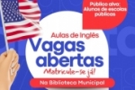 Prefeitura de Ariquemes oferece Aulas de Ingl&ecirc;s gratuitas