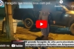 Foragido que trocou tiros com pol&iacute;cia &eacute; preso em Ariquemes &ndash; LIVE: ESTAMOS NO AR! PROGRAMA BRONCA DA PESADA