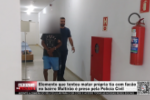 Elemento que tentou matar pr&oacute;pria tia com fac&atilde;o no bairro Multir&atilde;o &eacute; preso pela Pol&iacute;cia Civil &ndash; V&iacute;deo