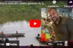 Barco bate em pedra gerente do banco SICREDI cai na &aacute;gua e morre afogado no Rio Cana&atilde; em Ariquemes &ndash; V&iacute;deo