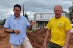Deputado Coronel Chrisóstomo acompanha investimento de 4